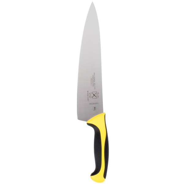 MILLENNIA 10"" CHEF KNIFE YELLOW