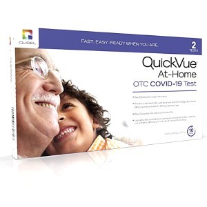 QUICKVUE HOME OTC COVID-19 TEST