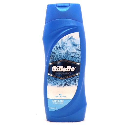 GILLETTE SHOWER GEL ARCTIC ICE