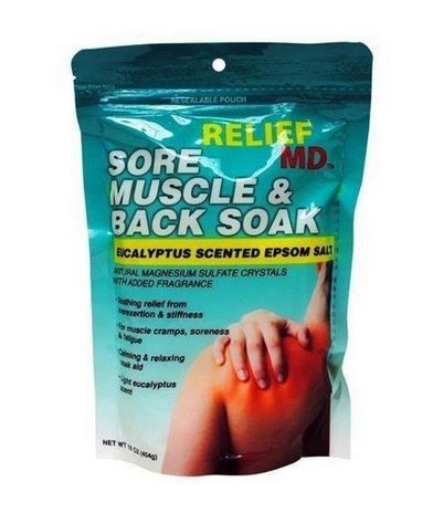 EPSOM SALT 16OZ SORE MUSCLE&BACK