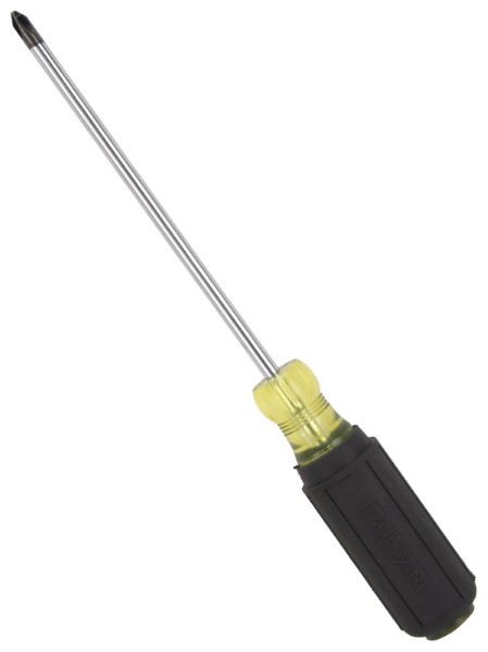 SCREWDRIVER PHILLIPS NO2X6IN