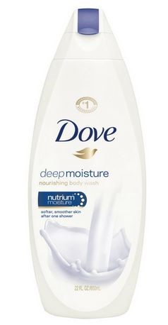 DOVE BODY WASH MOISTURE 22OZ