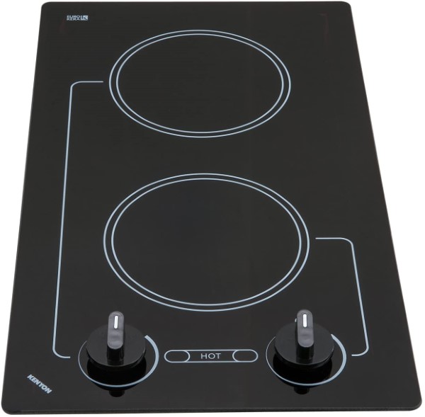 KENYON CERAMIC GLASS COOKTOP 12"