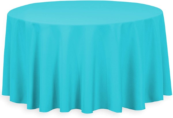 HARRIET TURQUOIS TABLECLOTH ASST