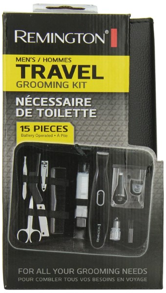 REMINGTON MEN'S TRAVEL GROOMING