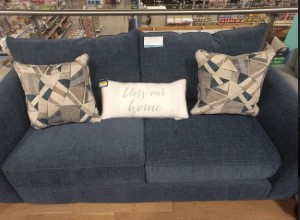 SANDI HEIGHTS LOVESEAT BLUE