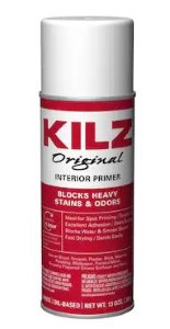 KILZ SEALER PRIMER STAIN BLOCKER