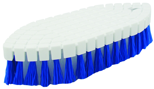 Quickie 244 Scrubber Brush, Ergonomic Handle