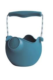 Scrunch Watering Can Grey Blue