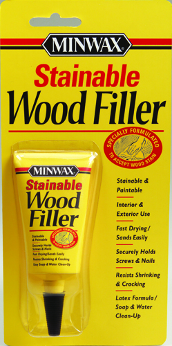 MINWAX STAINABLE WOOD FILLER 1OZ