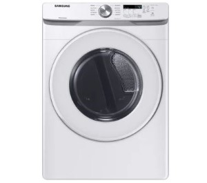 SAMSUNG F/LOAD DRYER 7.5'WHITE