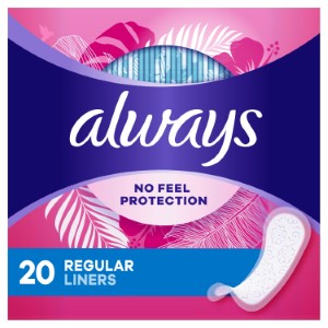 ALWAYS PANTY LI REG SCENTED 20CT