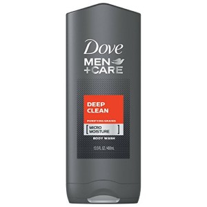 DOVE MENS BODY WASH DCLEAN 13.5Z