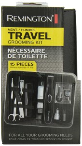 REMINGTON MEN'S TRAVEL GROOMING