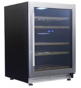 AVANTI DELUXE WINE COOLER SS