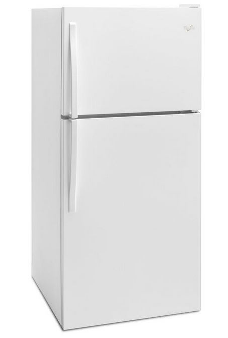 Whirlpool 18.2 cu. ft. Top Freezer Refrigerator | White