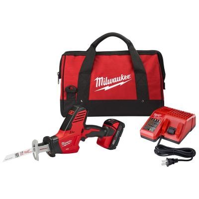 Milwaukee M18 18-Volt Lithium-Ion Cordless Hackzall Reciprocating Saw Kit