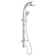 BONZAI SHOWER SYSTEM -SILVER