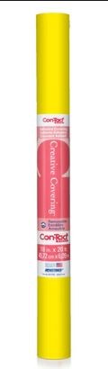 CON-TACT MLTCVR DANELION YELLOW