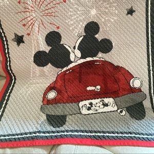 HELLO MINNIE TW/FU BLANKET