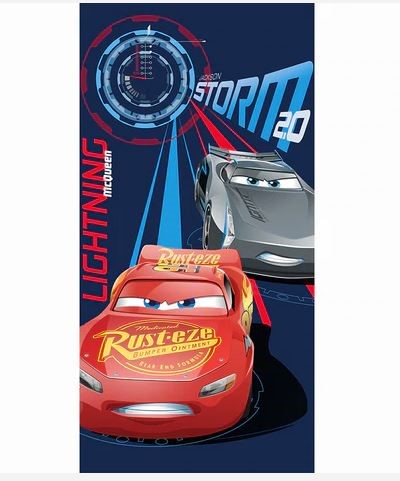 CARS3 LIGHTING STORM BEACH TOWEL