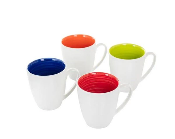 CRENSHAW 4PC CUP SET 12OZ