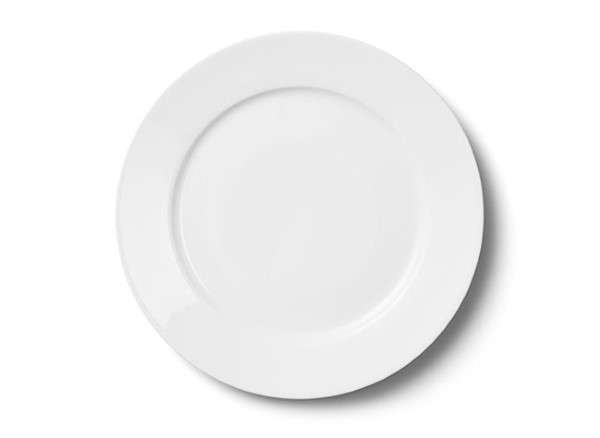 HILLINGTON DINNER PLATE WHT 10.8