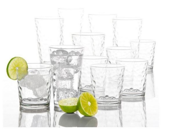 GREAT FOUNDATION 16PC GLASS SET