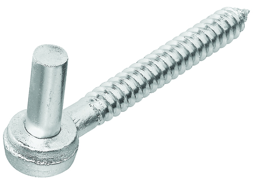 National Hardware 291BC Series 130179 Screw Hook, Steel, Zinc