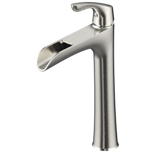 AEGEAN SGL HDLE VESSEL FAUCET BN