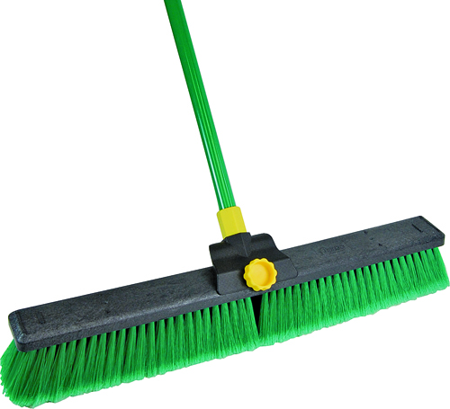 Quickie Super Bulldozer 00628 Push Broom, Tight Grip Handle