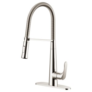 AEGEAN KITCHEN FAUCET BN