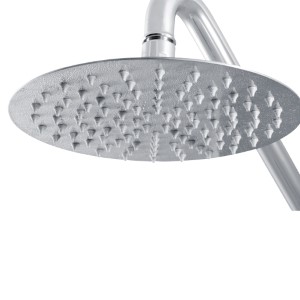 ISLAND FALLS SS SHOWERHEAD POLIS