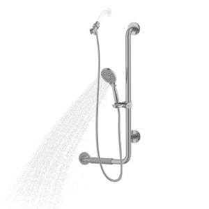 ERGO SLIDE BAR W/HAND SHOWER