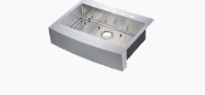 18GA FARM KITCHEN SINK SINGLE 4H