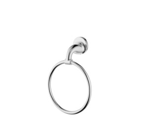 NOBLE TOWEL RING CHROME