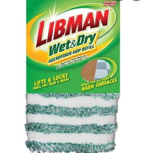 Wet & Dry Microfiber Mop Refill