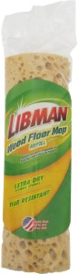 Wood Floor Mop Refill