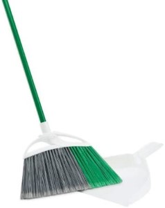 Angle Xtra Large Broom W/Dustpan