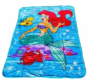 LITTLE MERMAID TWN/FULL BLANKET