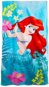 SUNKI LITTLE MERMAID BEACH TOWEL