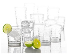 GREAT FOUNDATION 16PC GLASS SET