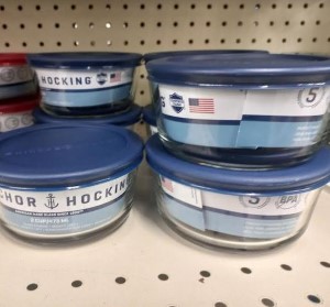 AH 2C RND FOOD STORAGE BLUE LID