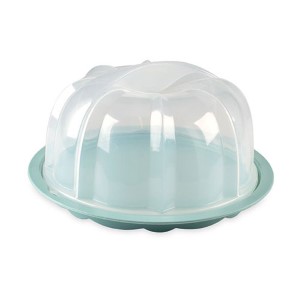 TRANSLUCENT BUNDT CAKE KEEPER