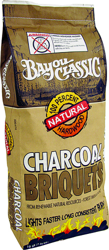 Bayou Classic 500-416 Charcoal Briquettes, 16 lb Bag