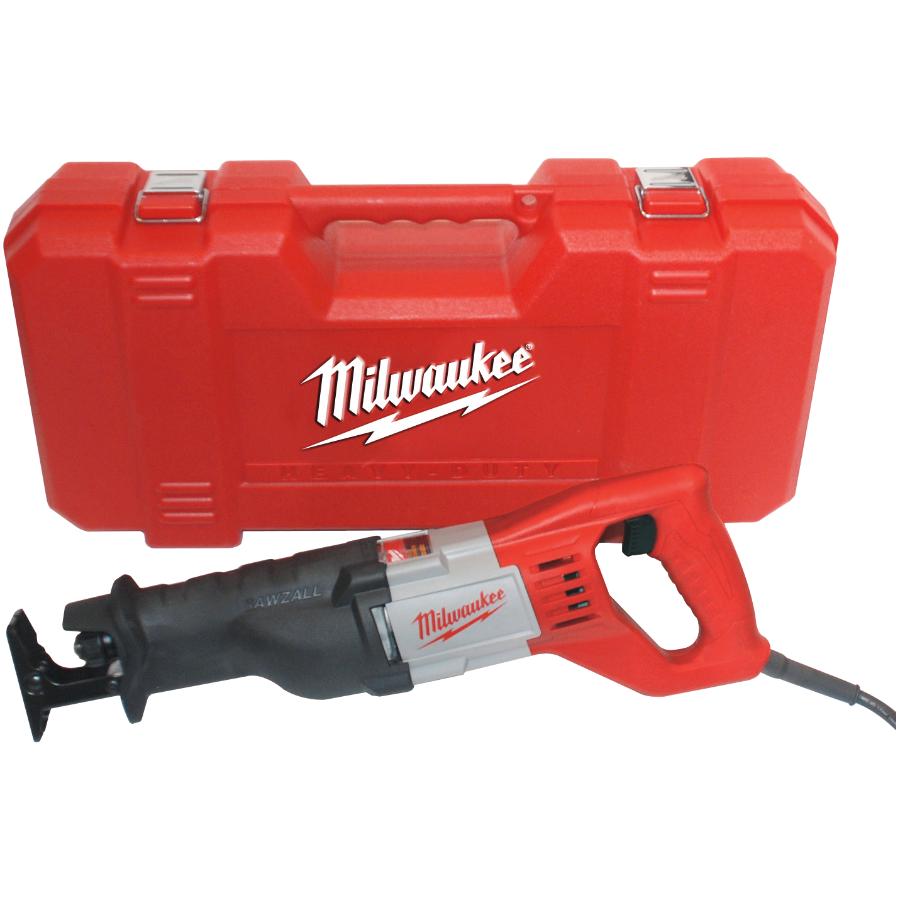 Milwaukee Sawzall 6509-31 Reciprocating Saw Kit, 120 V, 3/4 in L Stroke