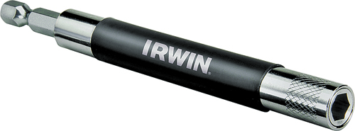 IRWIN 3555531C Screw with Retracting Sleeve, 1/4 in Hex Drive, 1/4 in Hex