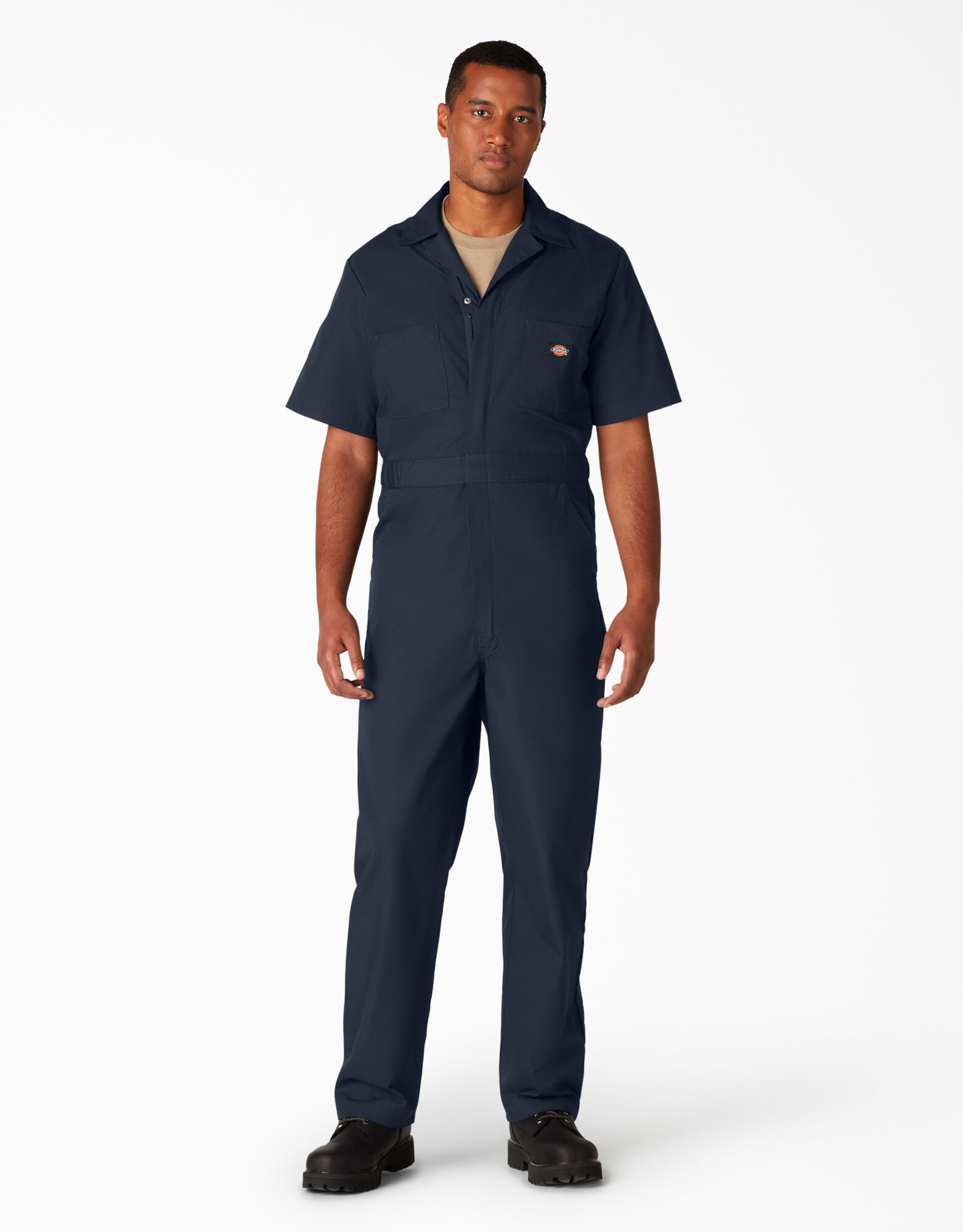 Dickies Basic Men's Short Sleeve Coverall 2XL Regular