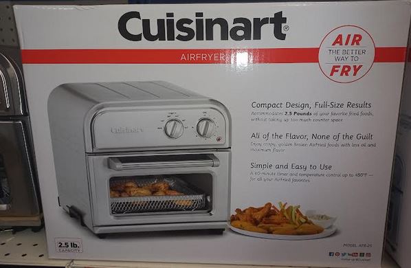 AIR FRYER W/BASKET & DRIP PAN