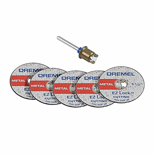 DREMEL EZ Lock EZ406-02 Starter Kit, 1-1/2 in Dia